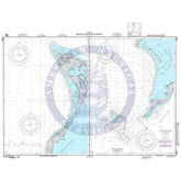 NGA Nautical Chart 26288: Bird Rock to Mira Por Vos Passage Panels: A. Bird Rock to Windsor Point